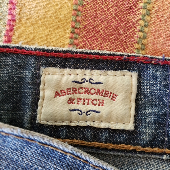 Abercrombie & Fitch Button Fly Jeans Size 4R - Picture 5 of 6